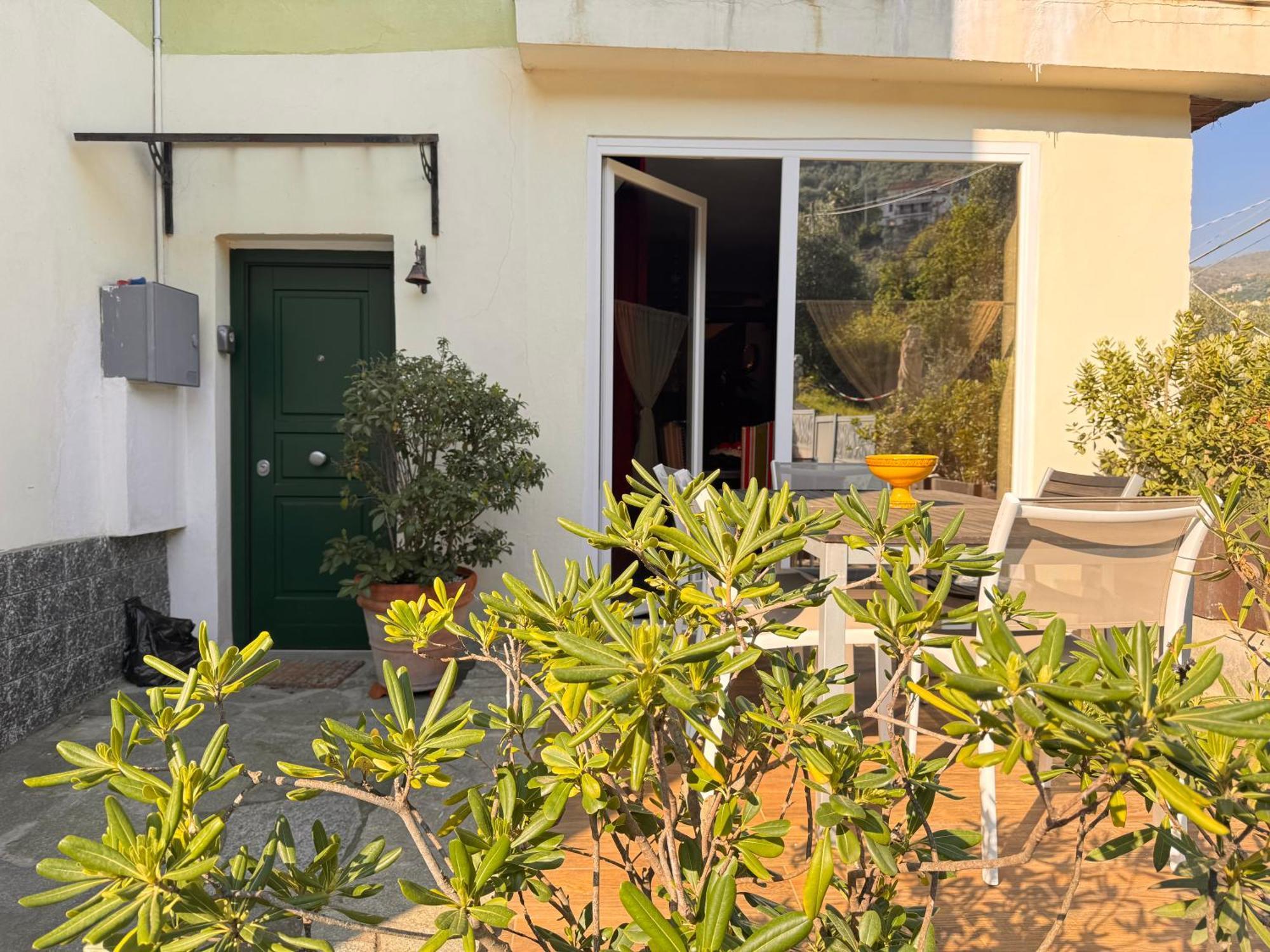 Villa Casa Bisou Italia Wifi Et Parking Free Privato Diano San Pietro Exterior foto